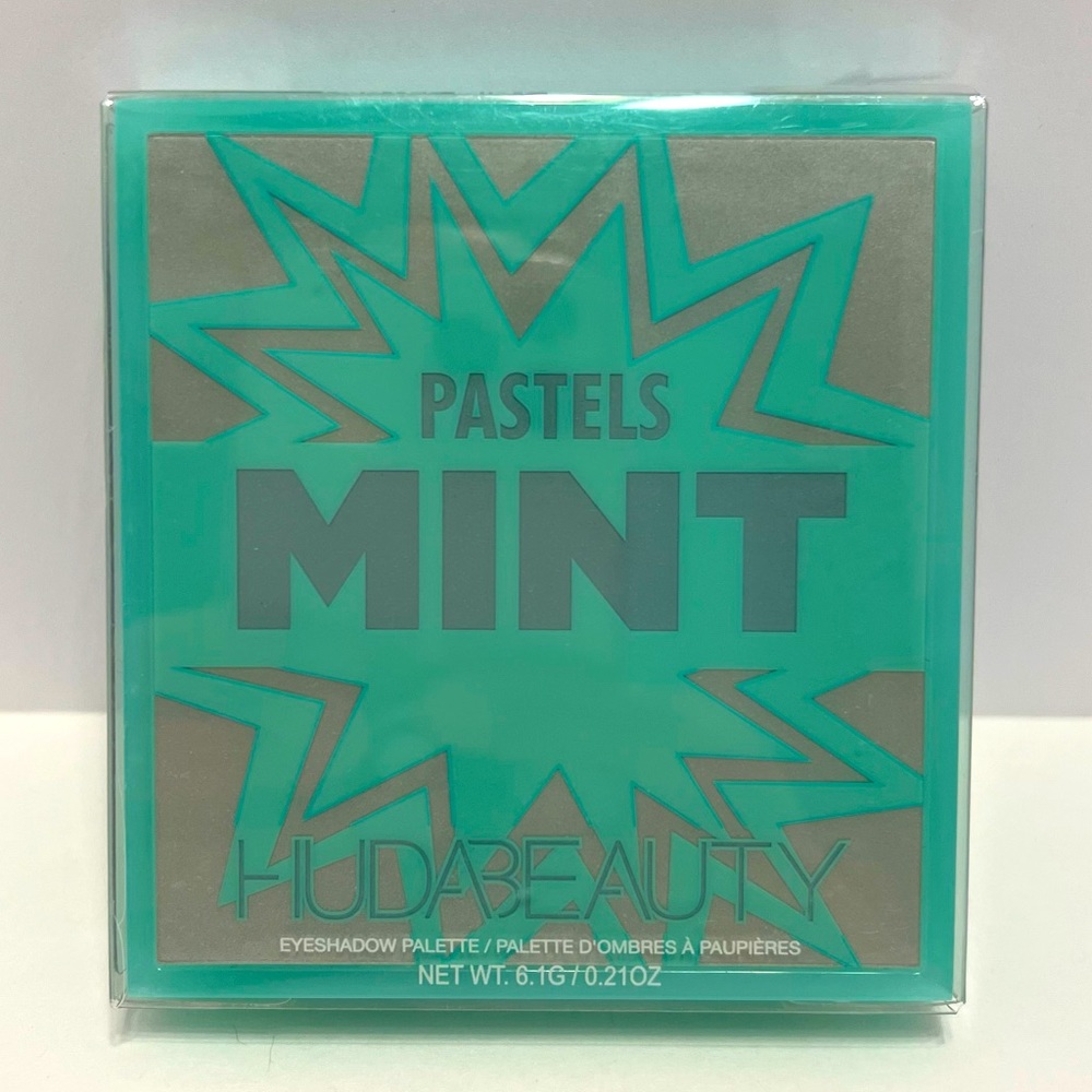 NWT Huda Beauty Pastel Mint Obsessions Eyeshadow Palette